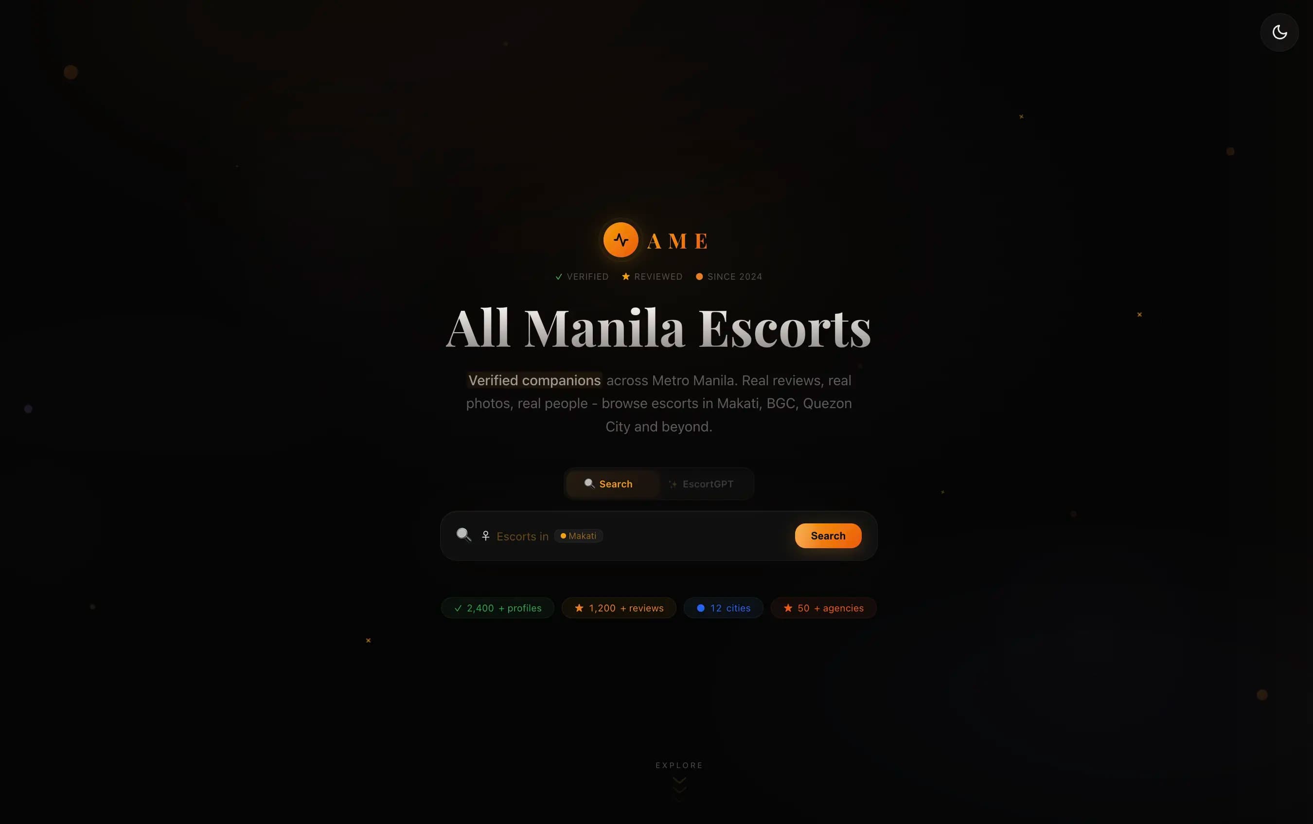 AME (All Manila Escort)