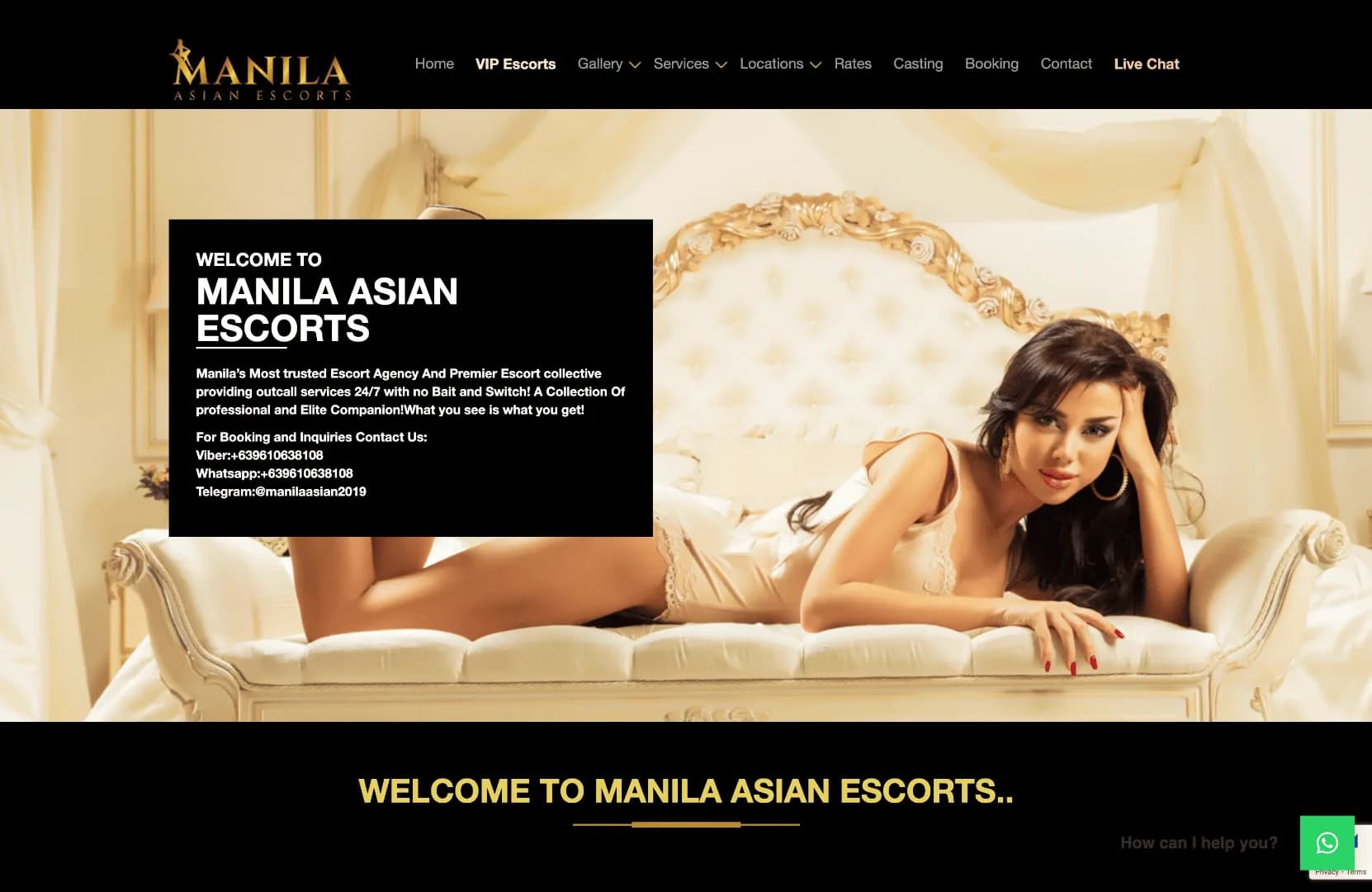 Manila Asian Escort banner