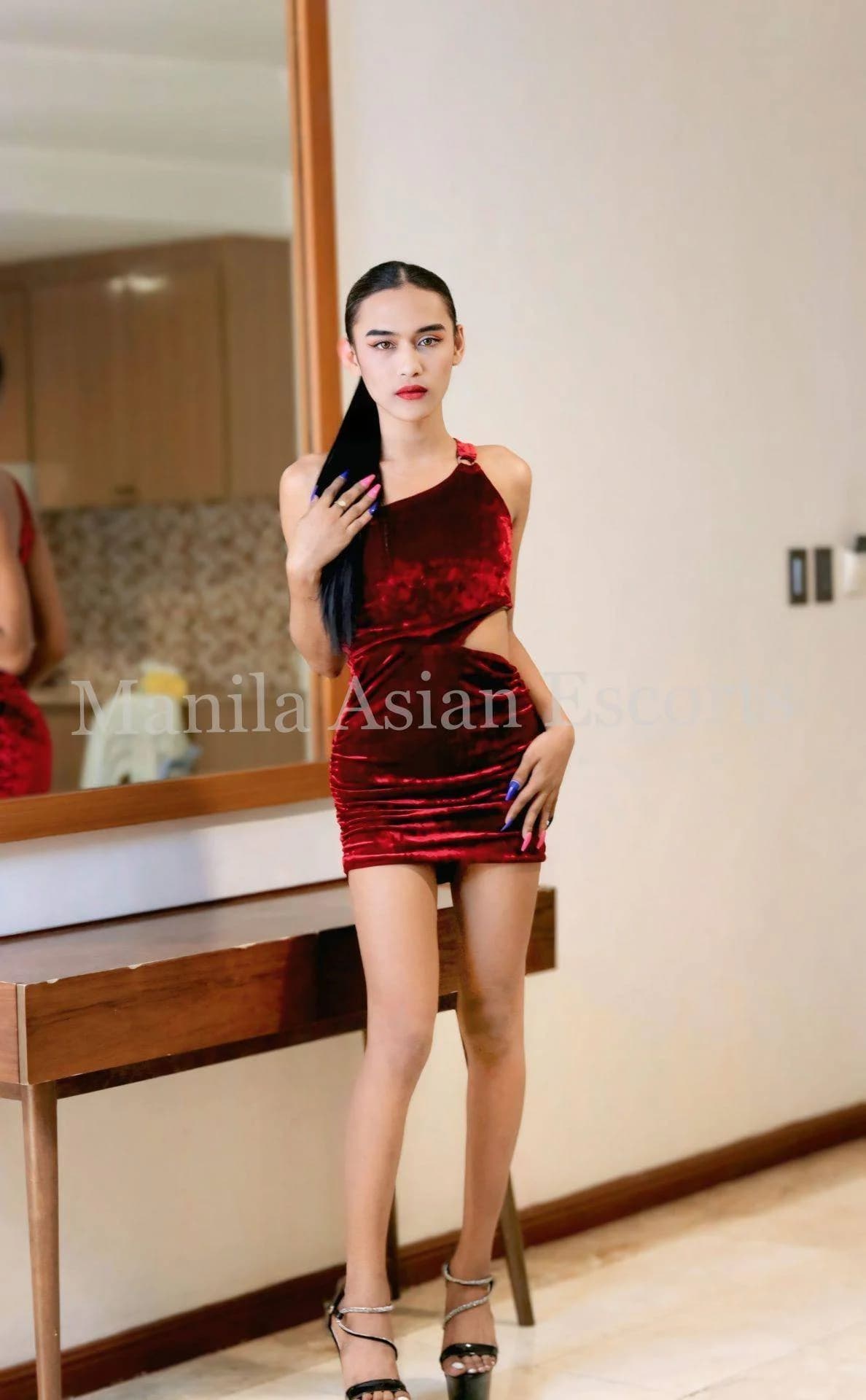 Shakira Trans escort in BGC (Bonifacio Global City) - anal