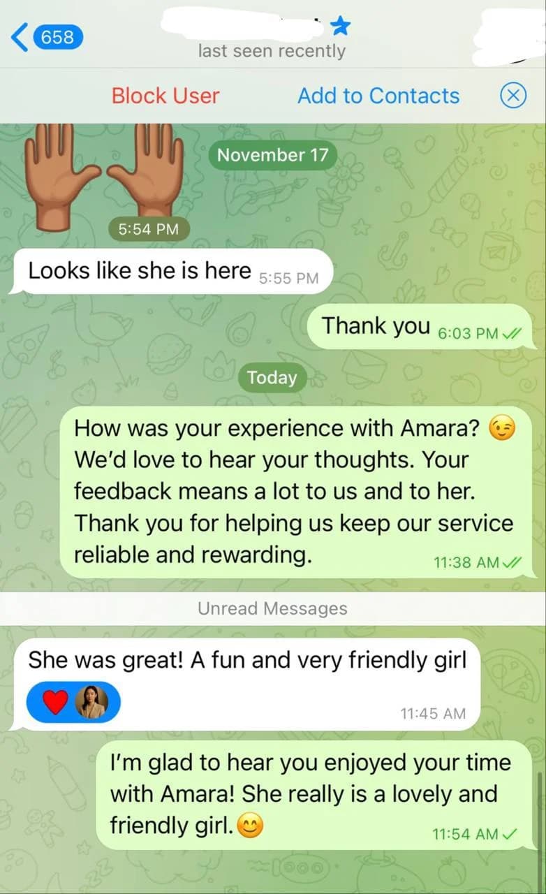 Amara review photo proof 1