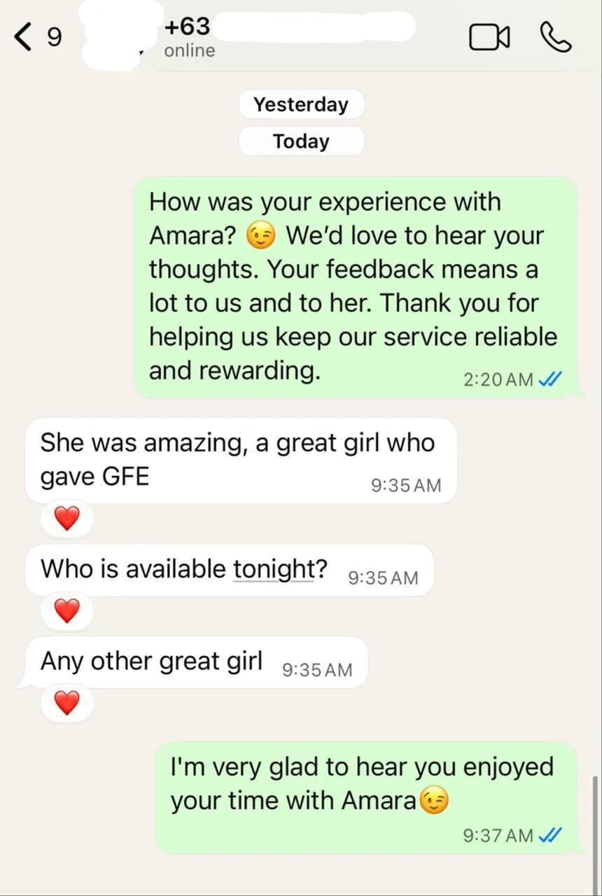 Amara AME review screenshot proof 1