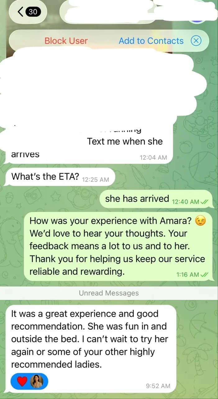 Amara AME review screenshot proof 1