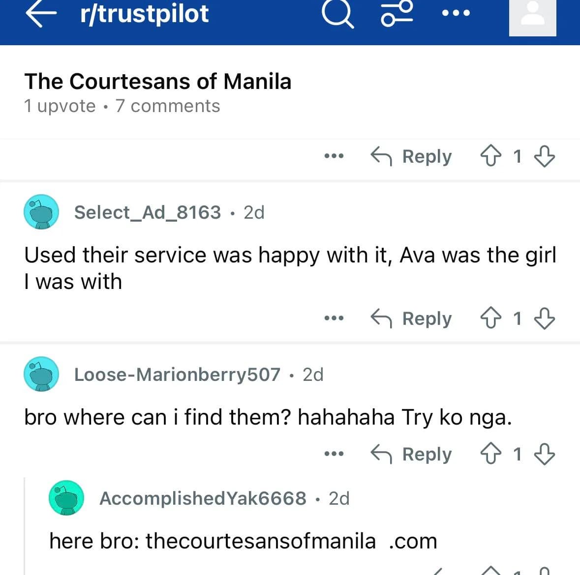 Ava AME review screenshot proof 1