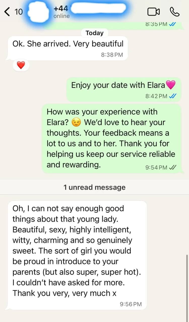 Elara AME review screenshot proof 1