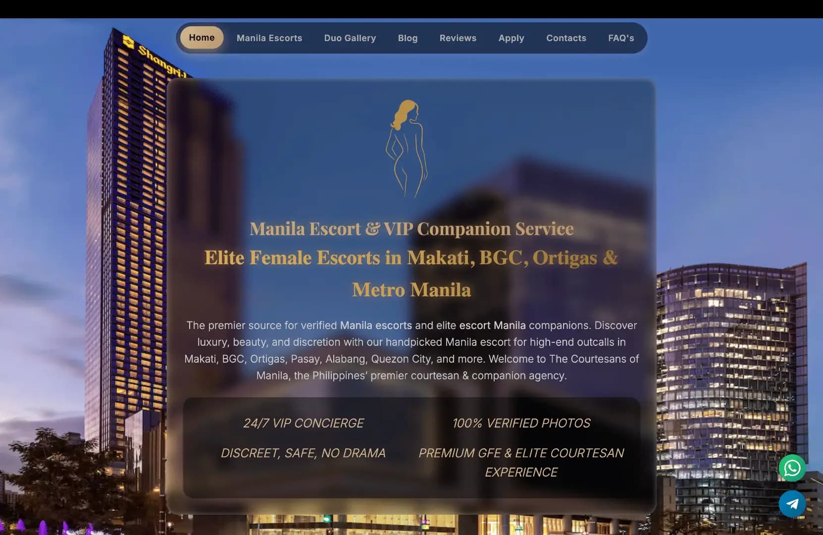 The Courtesans of Manila